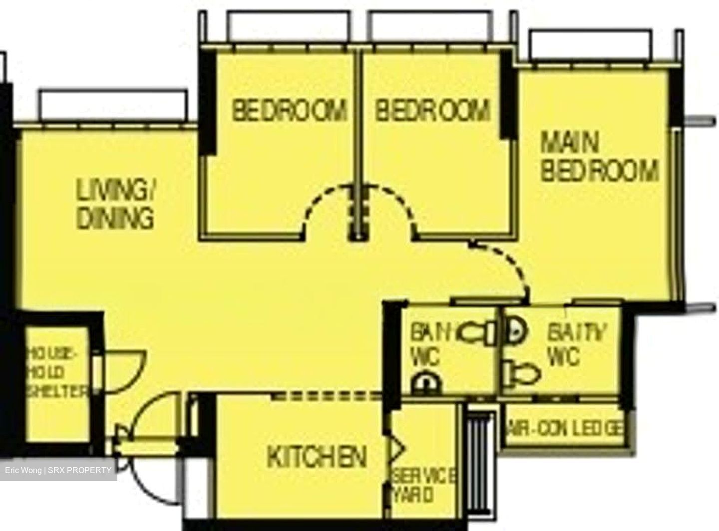 Blk 109B Alkaff Oasis (Toa Payoh), HDB 4 Rooms #621968801